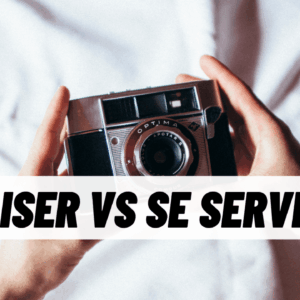 PDf of video "Utiliser vs Se servir de"