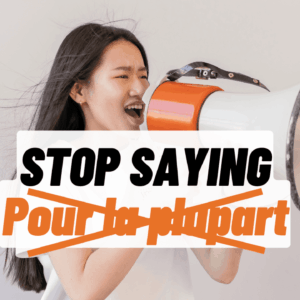PDF of Video "3 Ways to Say For the Most Part"
