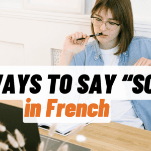 PDF of video "How to Finally Translate SO in French"