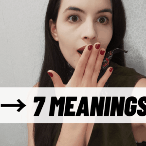 PDF of video "Why EN Confuses French Learners" (7 uses explained)