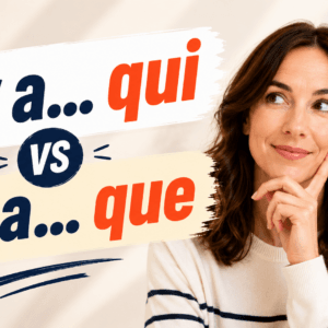 PDF of video "The French Structure You'll Hear Every Day"
