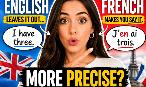 French is more precise than English